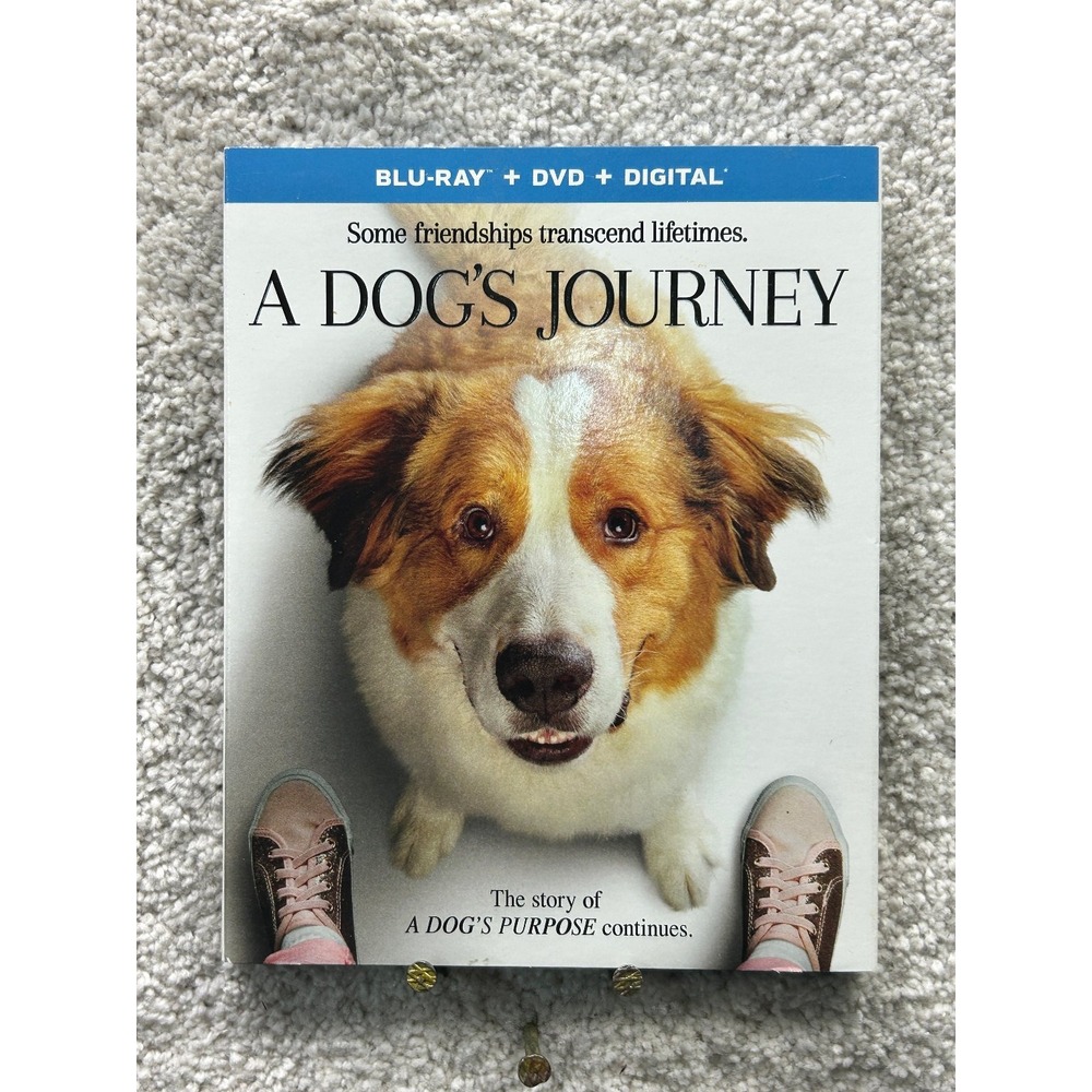 A Dog's Journey Blu-ray 2019 PG Dennis‎ Quaid Josh Gad